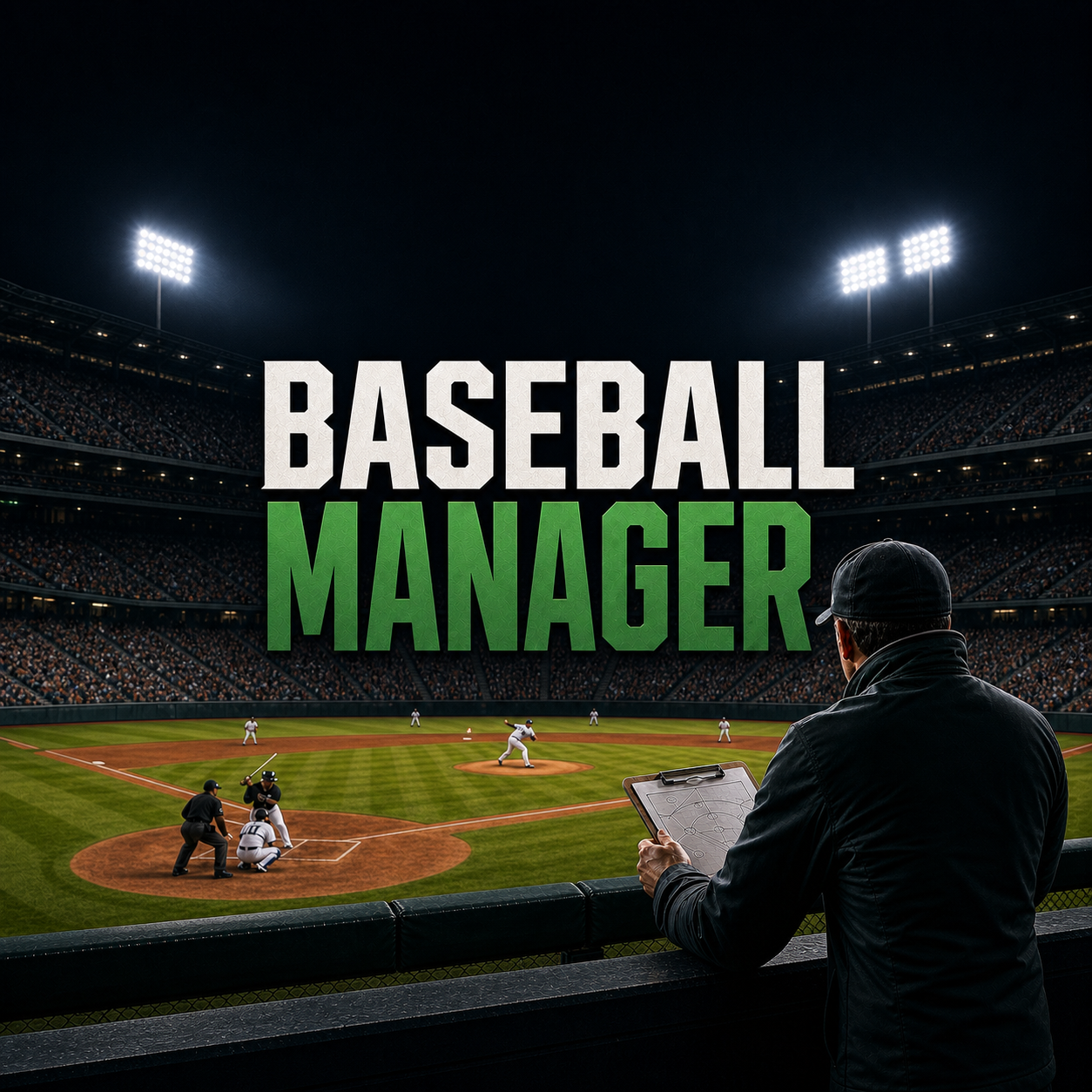 BASEBALL MANAGER 아이콘